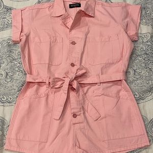 Kittenish Romper